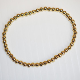 4MM Brass Ball Bracelet Chain